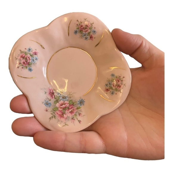 Porcelán Alager Karlovy Vary Czech Teacup Gold Rim - Picture 6 of 9